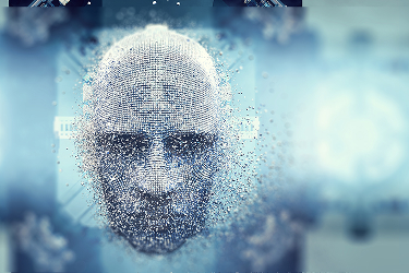 Tvár virtuálnej reality vytvorená AI