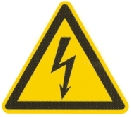 Nebezpečenstvo úrazu elektrinou